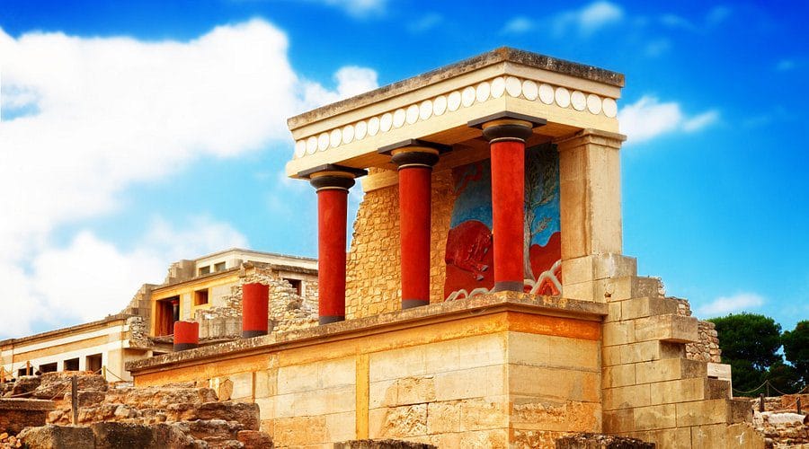 Knossos Palace Crete