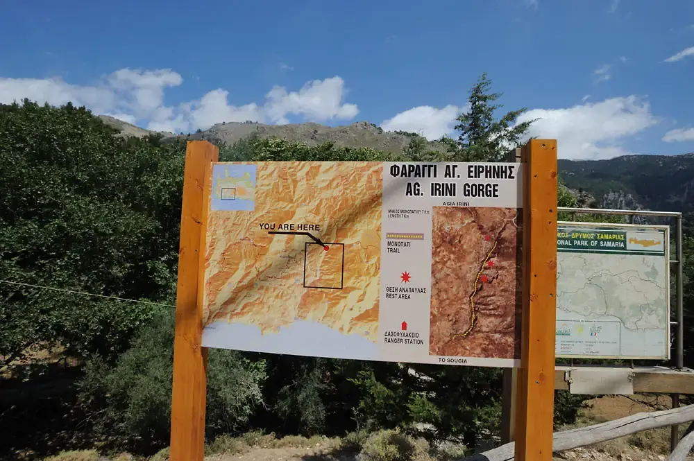 Agia Irini Gorge tour