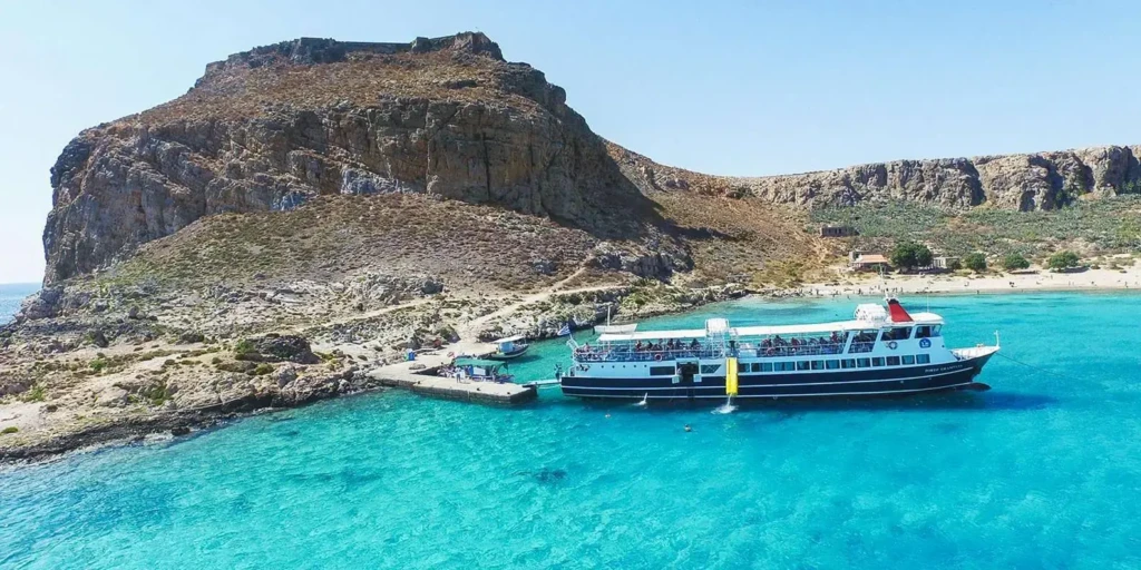 Balos Lagoon & Gramvousa Tour