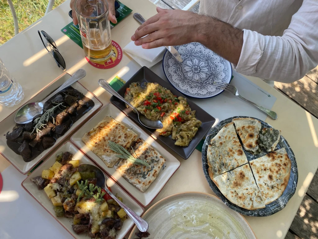 local cretan recipes botanical garden chania