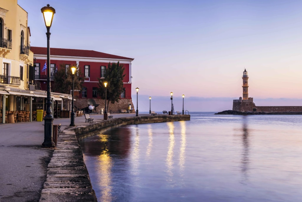 Chania Old Town & Venetian Harbour