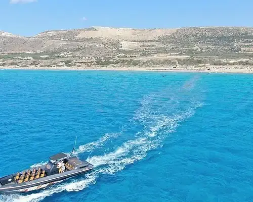 Falasarna Water Adventures boat trip