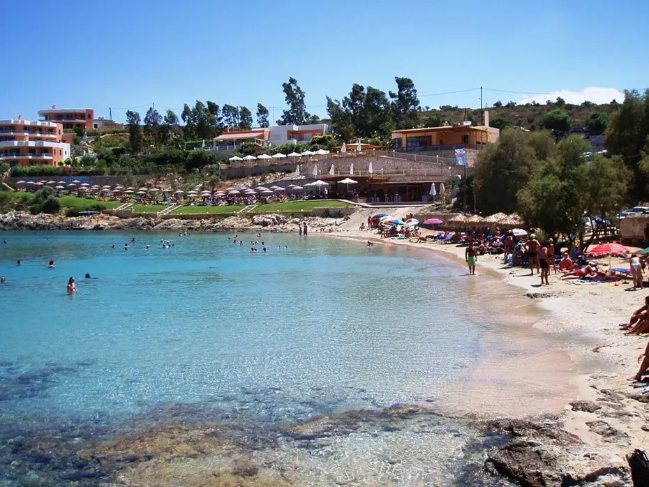 loutraki beach