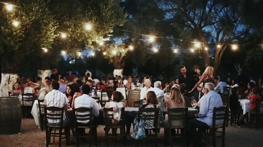 Manousakis Winery Tour