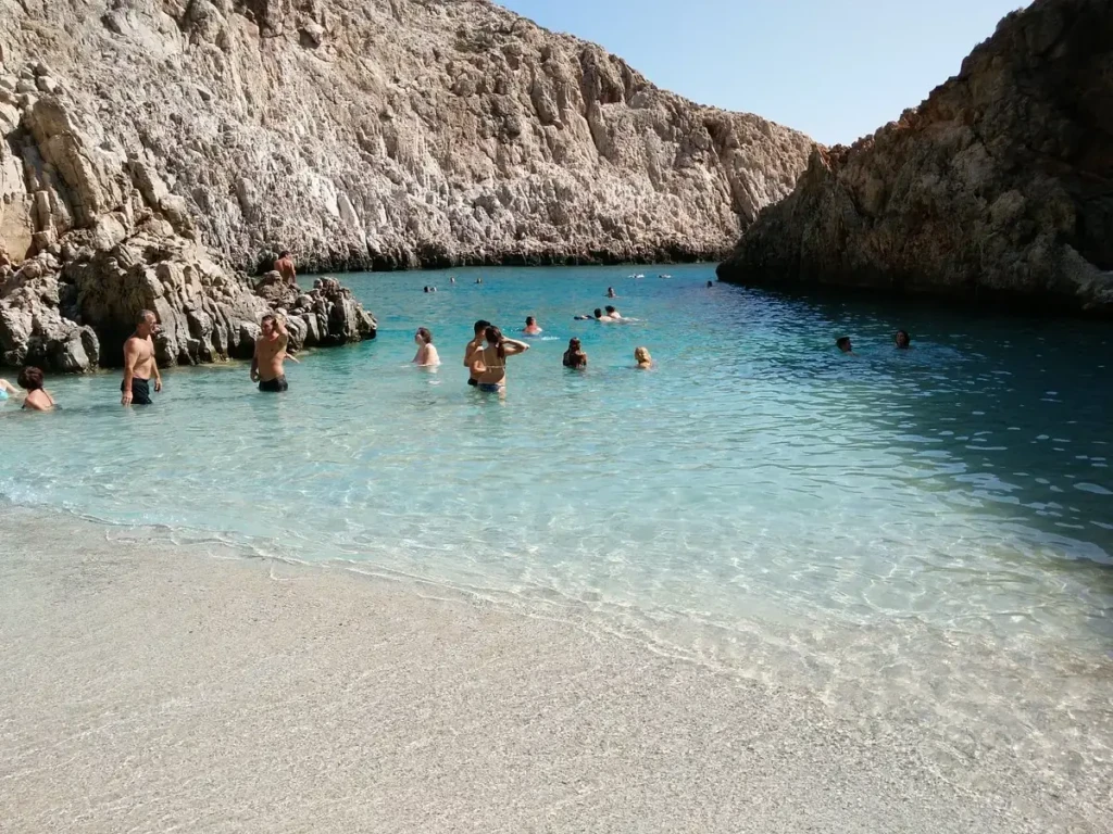 Seitan limania beach