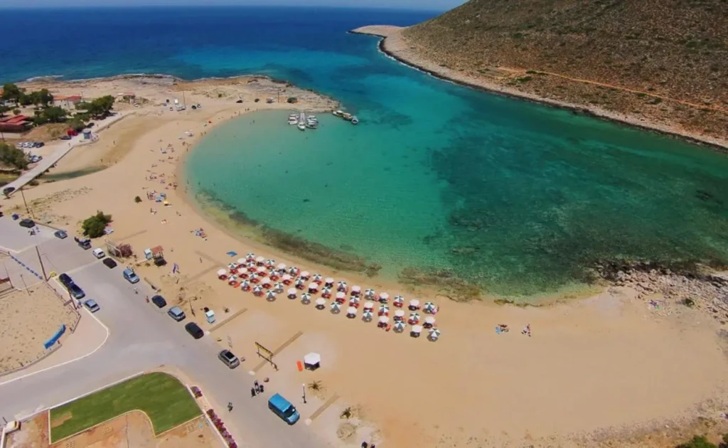stavros beach