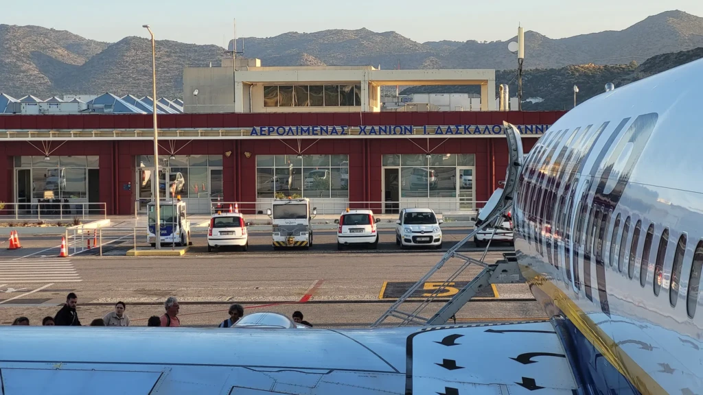 chania aiport transfer