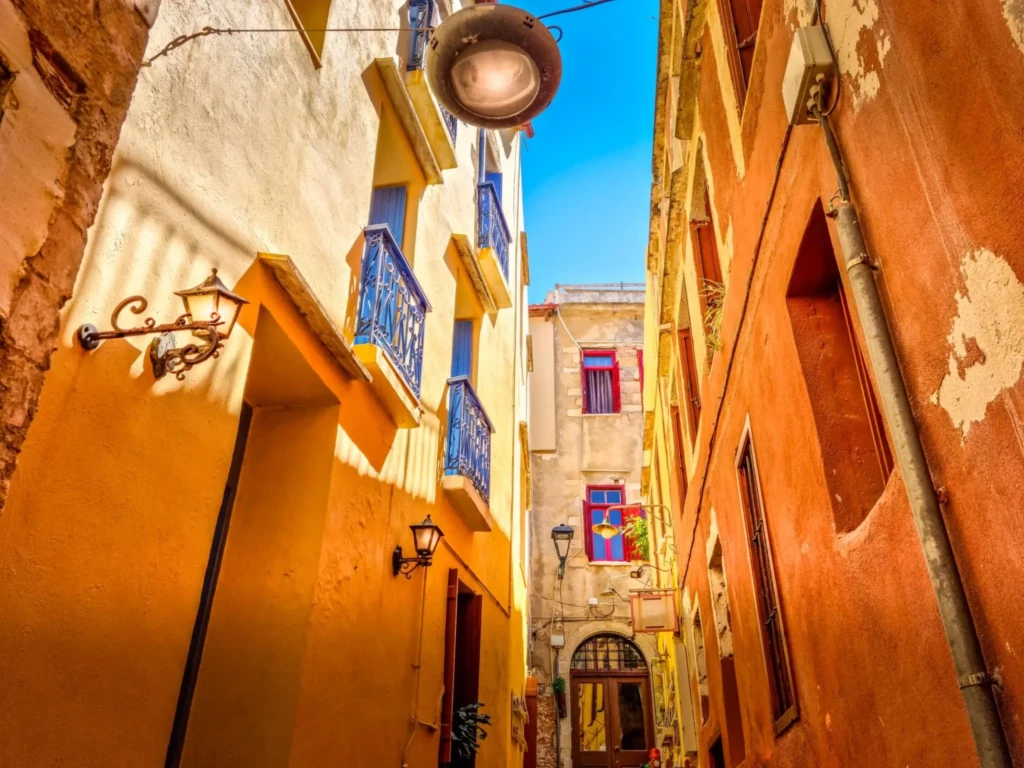 Old Town in Chania