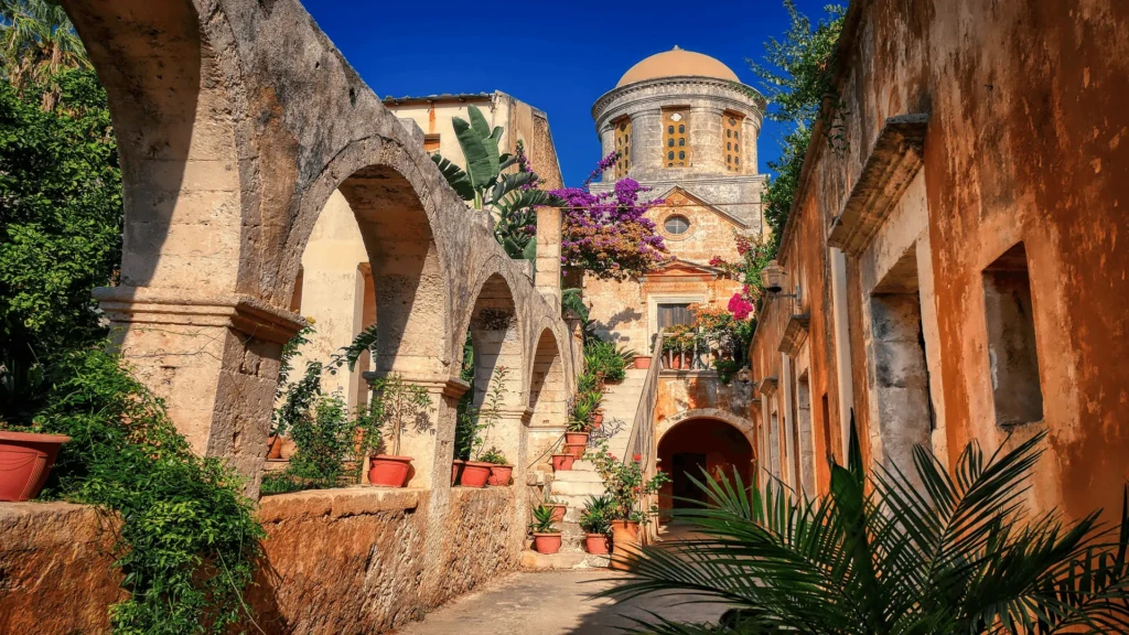 Holy Trinity Monastery of Agia Triada Tzagarolon