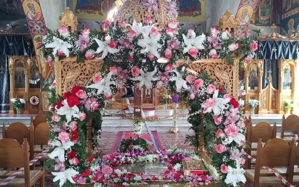 Epitaphios in Chania
