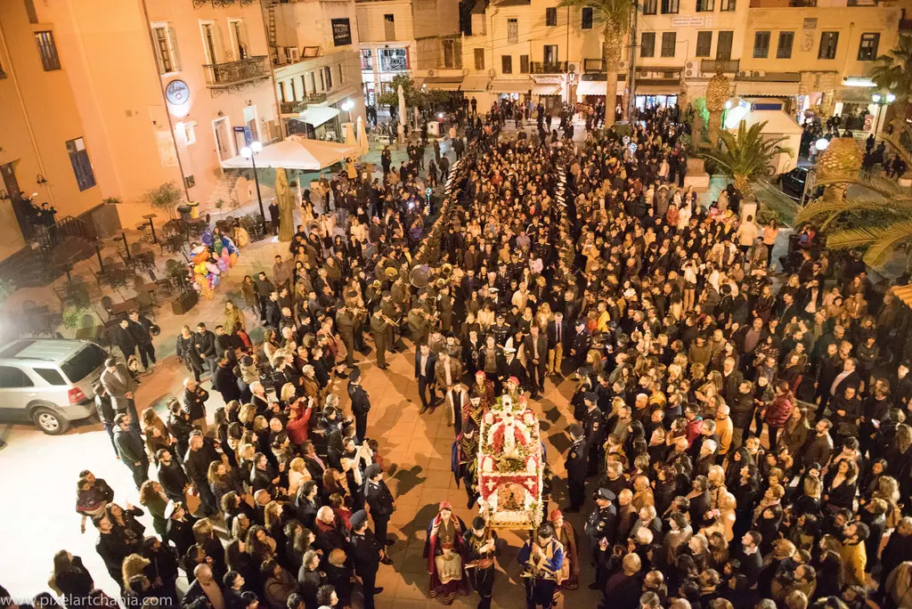 Holy Friday Epitaphios
