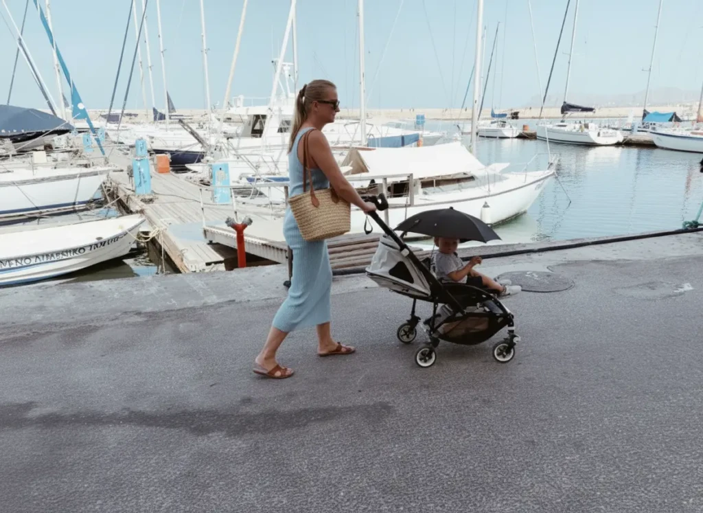 Hiring a Stroller in Chania