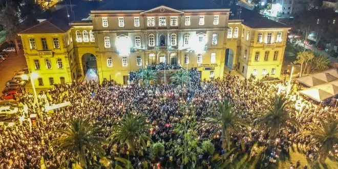 Epitaphios procession