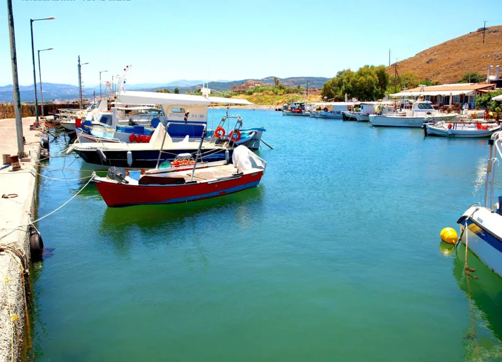 kissamos port