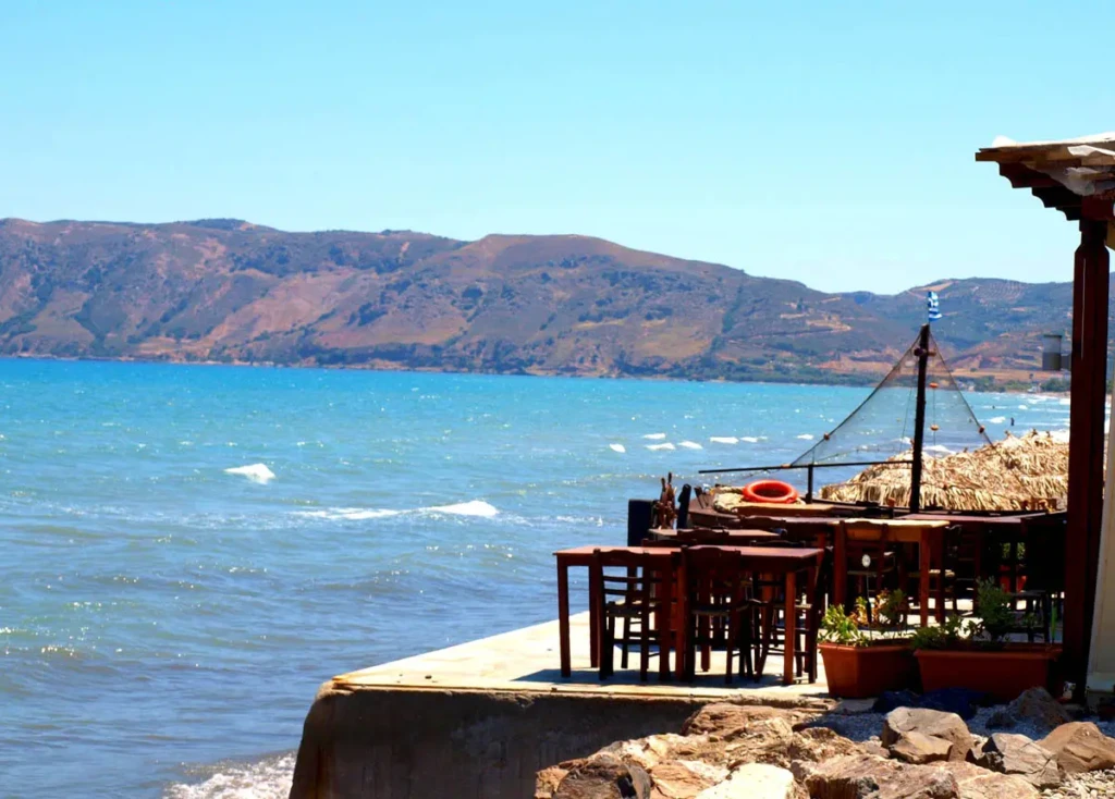 seafood tavernas in kissamos