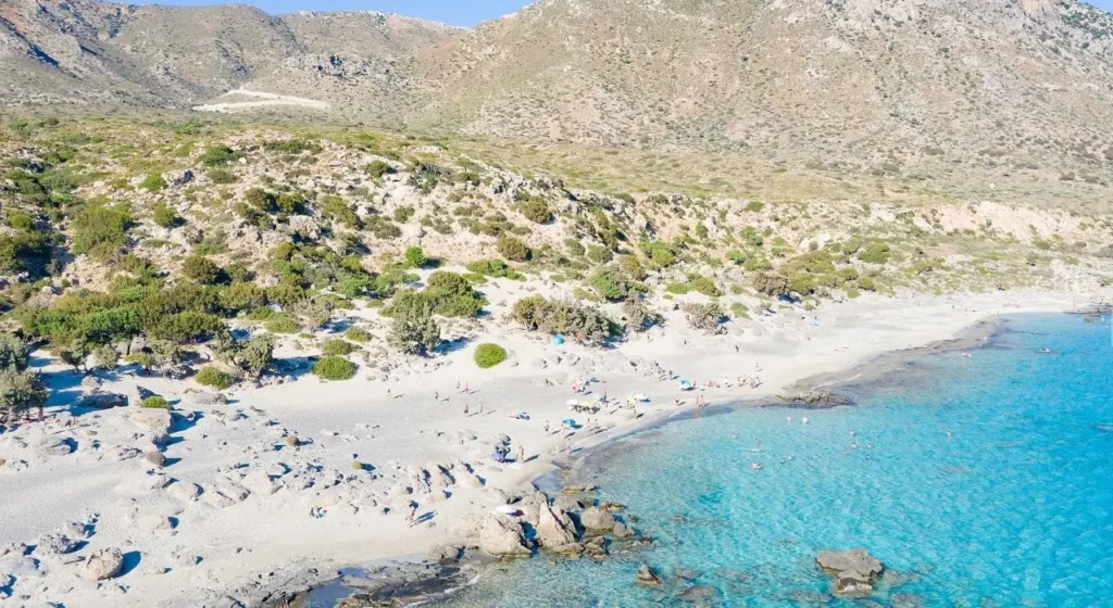 kedrodasos beach