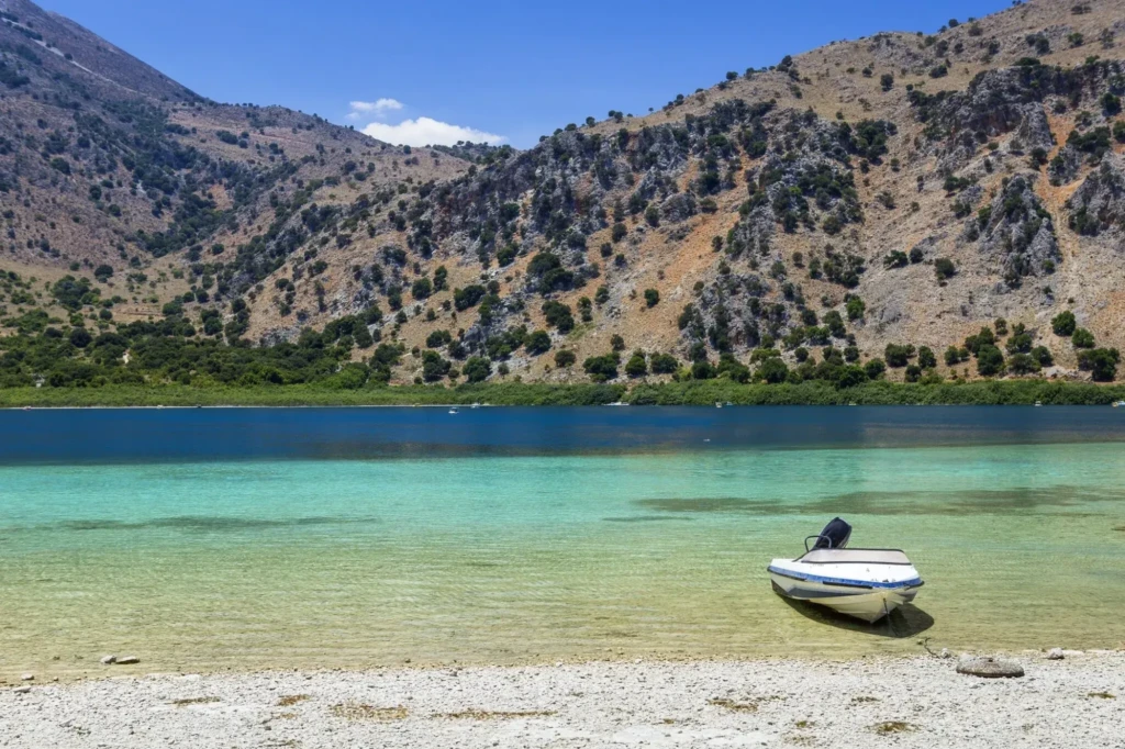 kournas lake chania