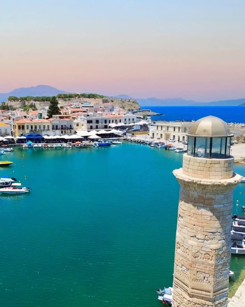lighthouse rethymno
