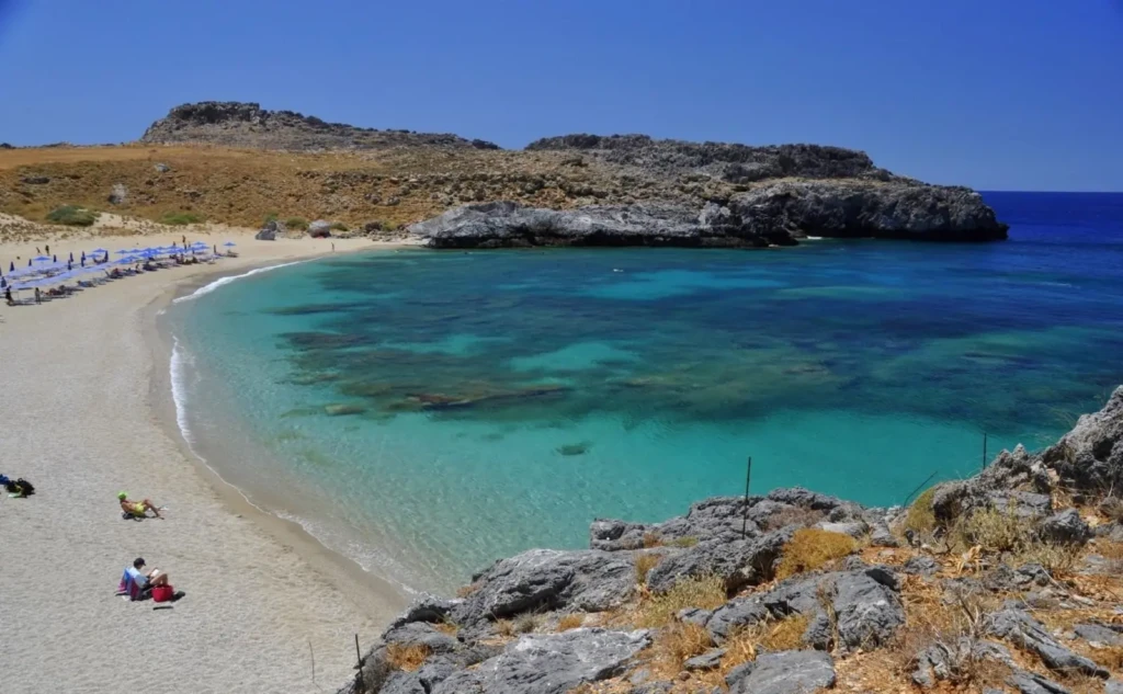 skinaria beach rethymno