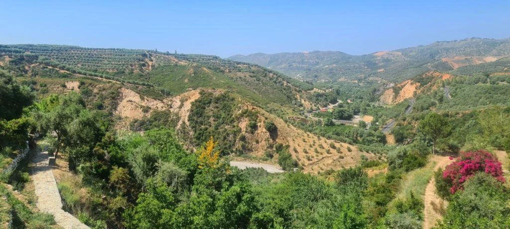 Botanical Garden of Crete
