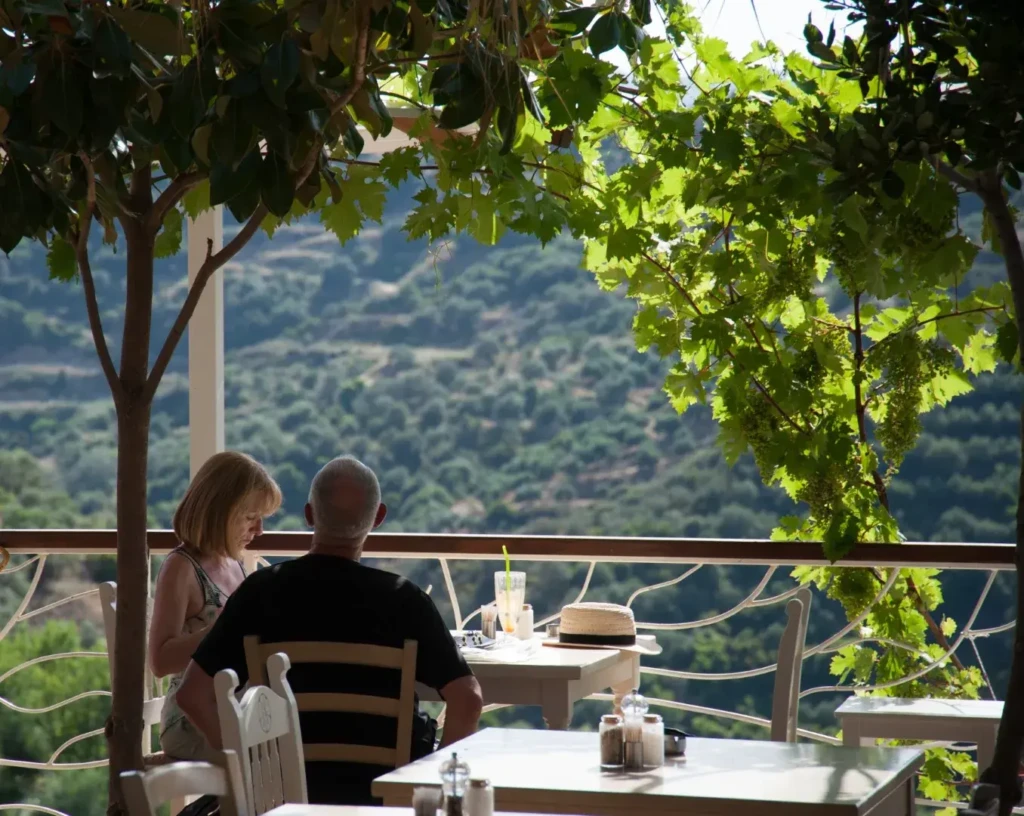 restaurant view