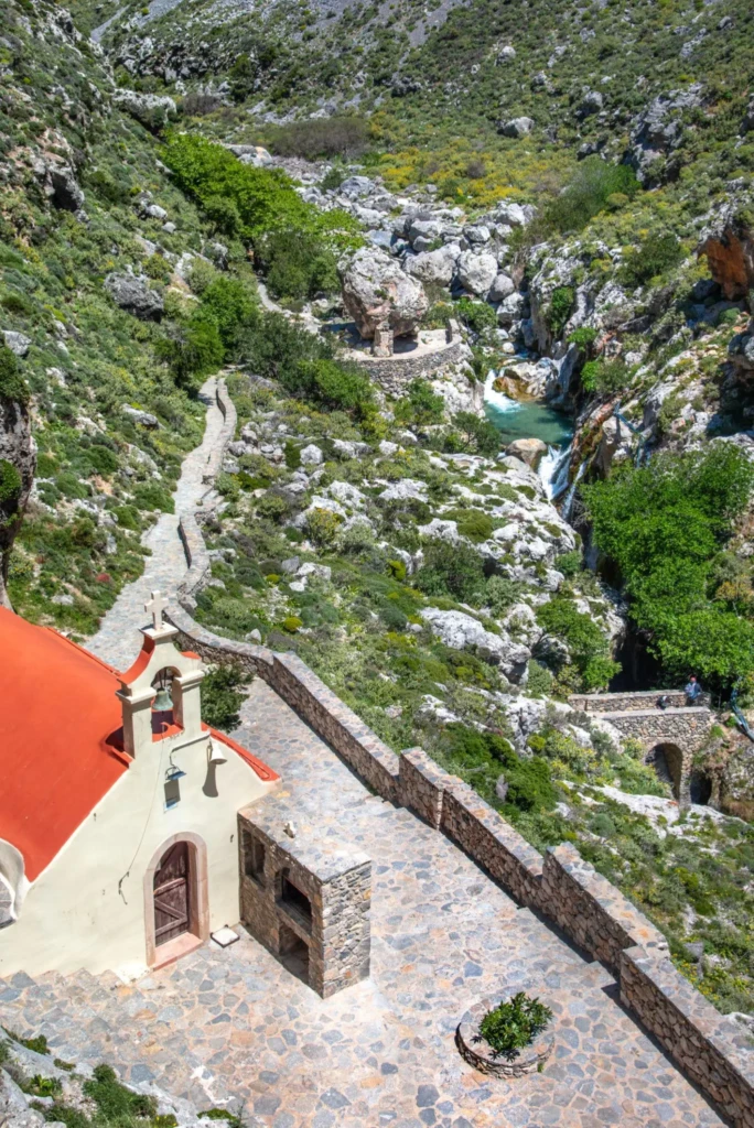 church of san nicolaos aerial