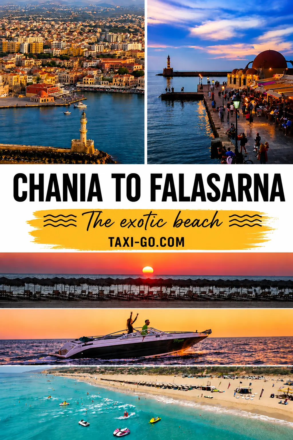 falasarna beach from chania