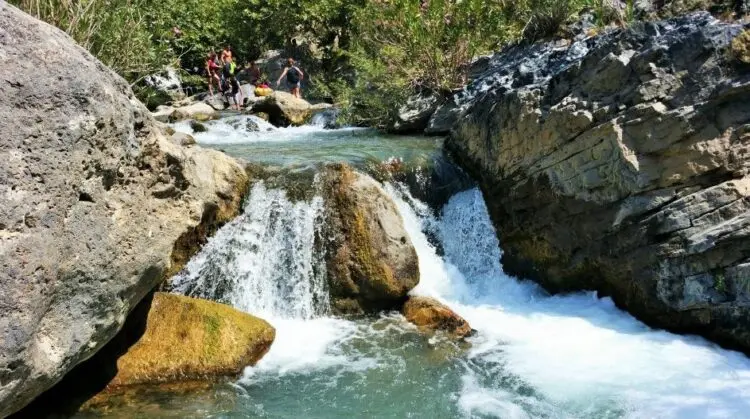 kourtaliotiko gorge