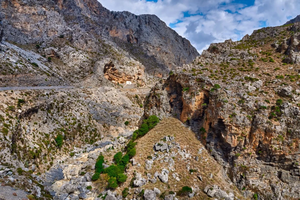 kourtaliotiko wild nature