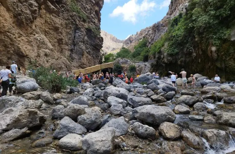 kourtaliotiko gorge entrance