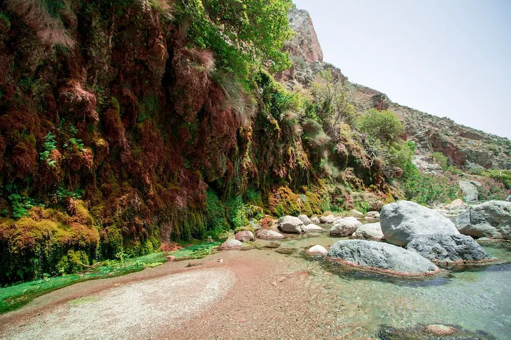 kourtaliotiko gorge