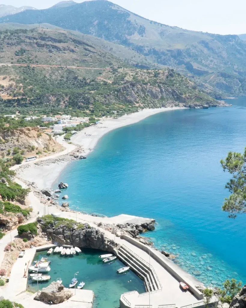 sougia village