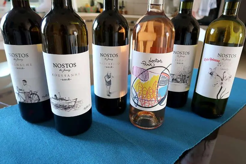 nostos wines variety