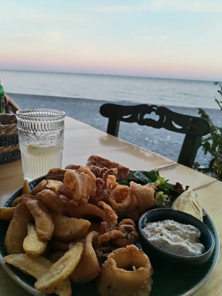 local cuisine seafood