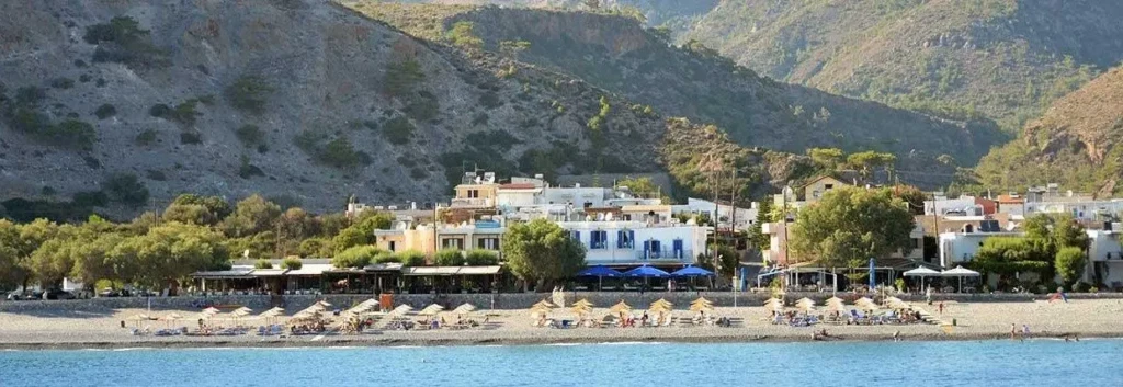 Sougia Beach Crete