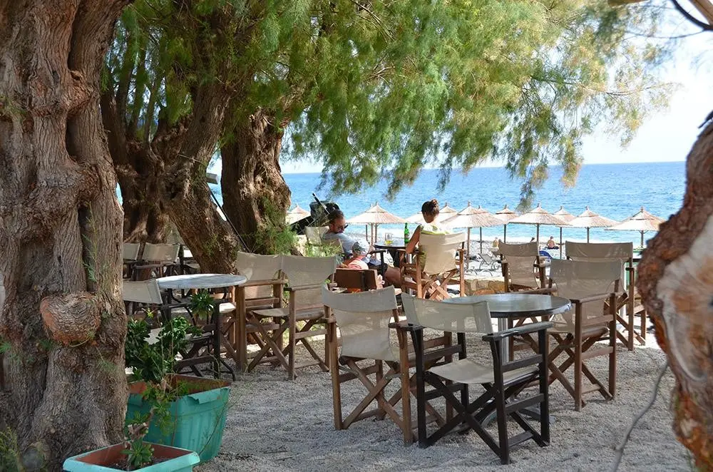 cafe in sougia