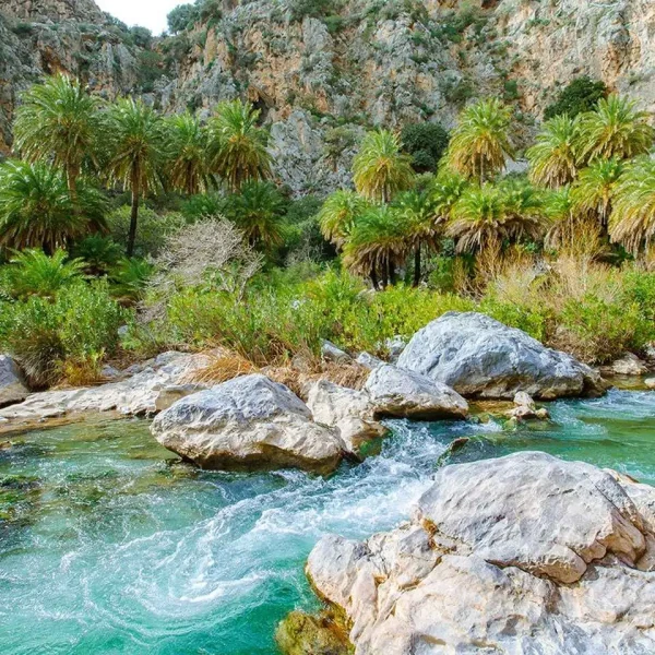 kourtaliotiko gorge