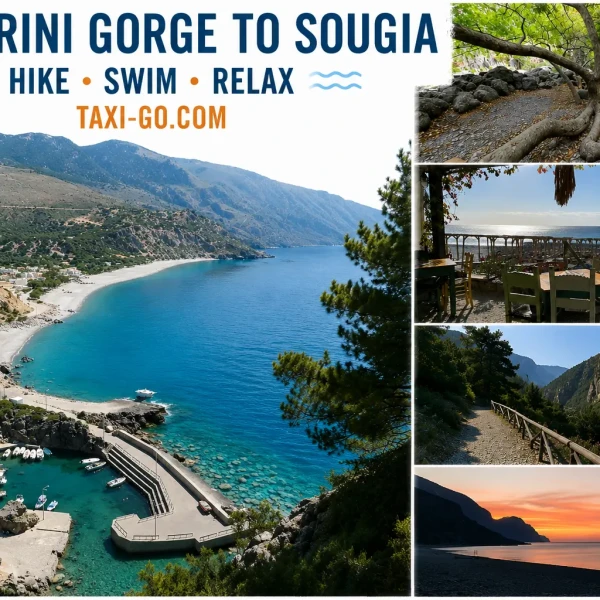 Agia Irini Gorge and Sougia from Chania