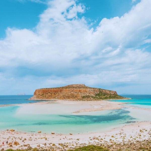 Balos Lagoon & Gramvousa Tour