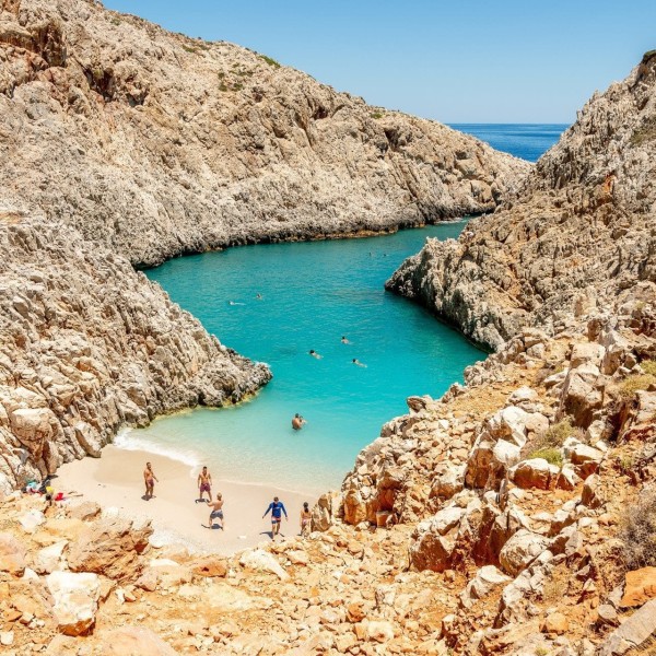 Seitan Limania Beach Tour