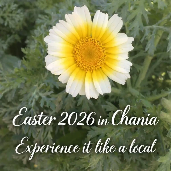 easter 2026 in chania