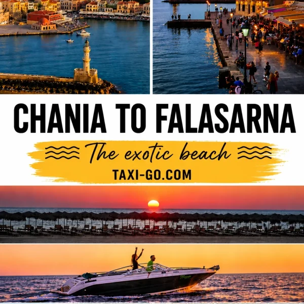 falasarna beach from chania