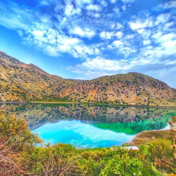 Lake Kournas tour