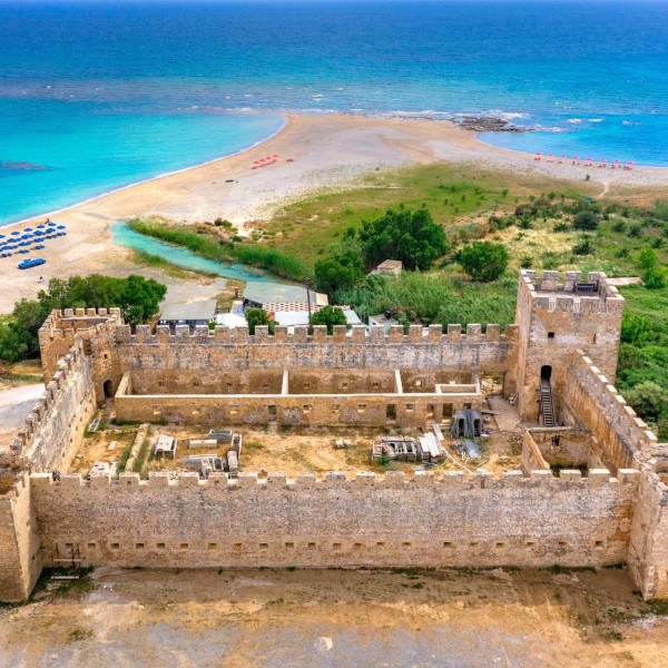 Frangokastello tour